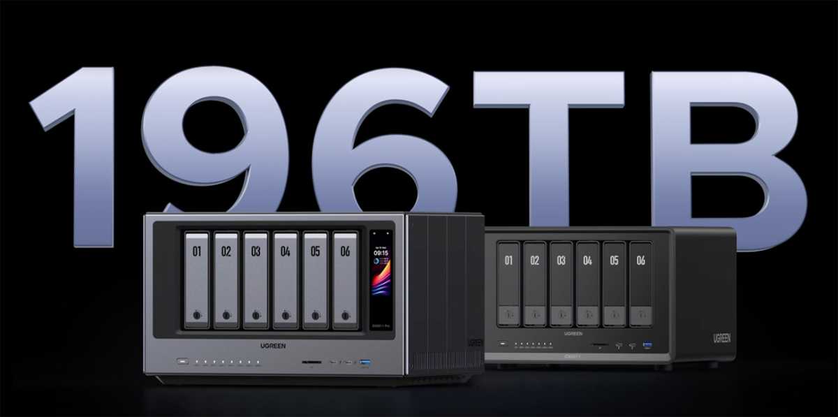 Armazenamento UGREEN NASync iDX6011 Pro