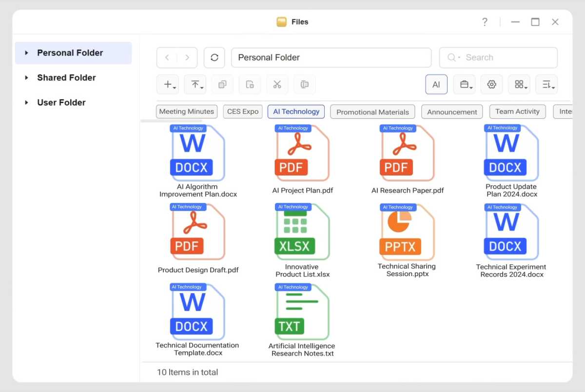 Etiquetas inteligentes UGREEN NASync iDX6011
