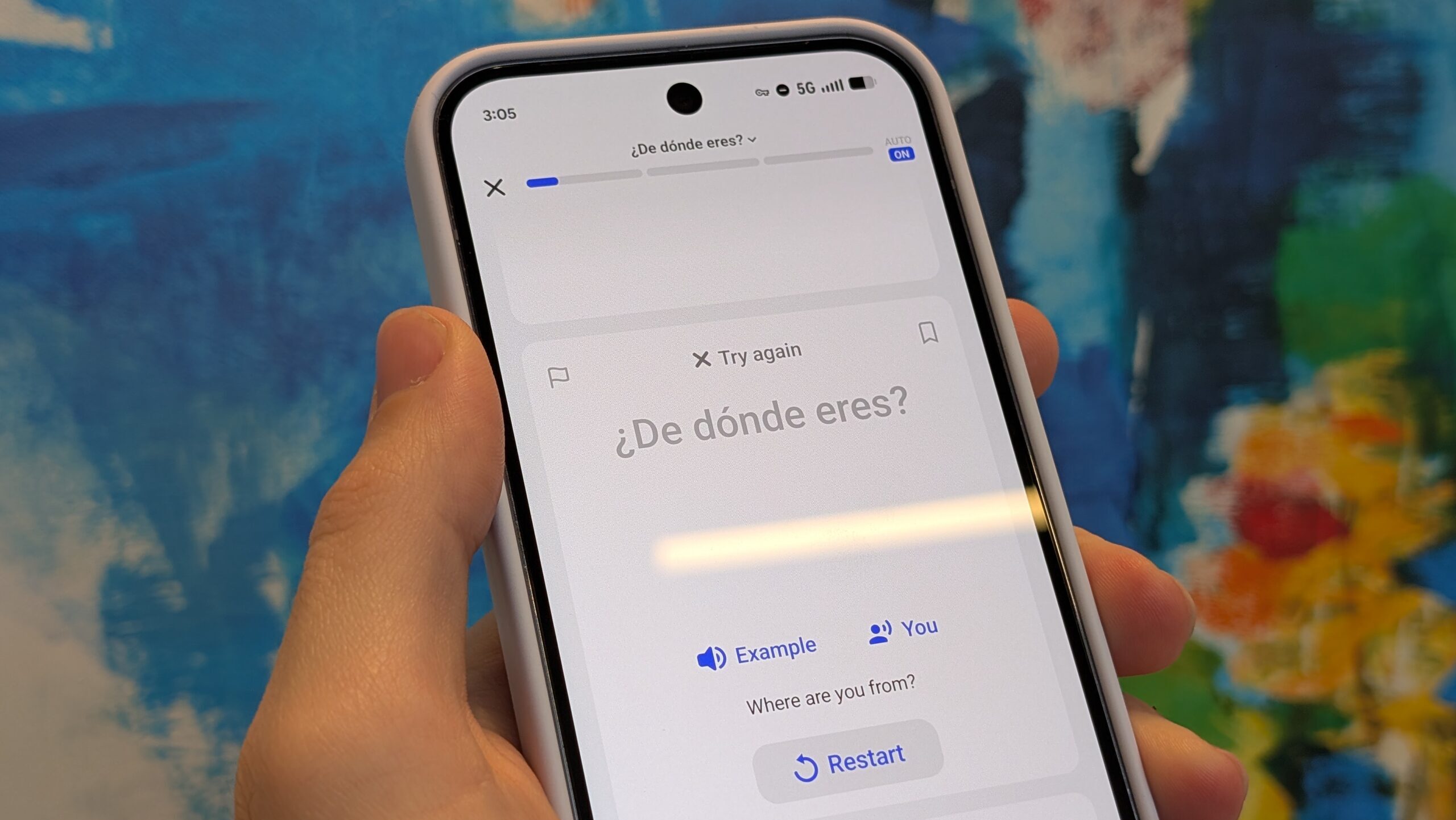 Fale o aplicativo de aprendizagem de idiomas no Google Pixel 10 Pro Fale o aplicativo de aprendizagem de idiomas no Google Pixel 10 Pro