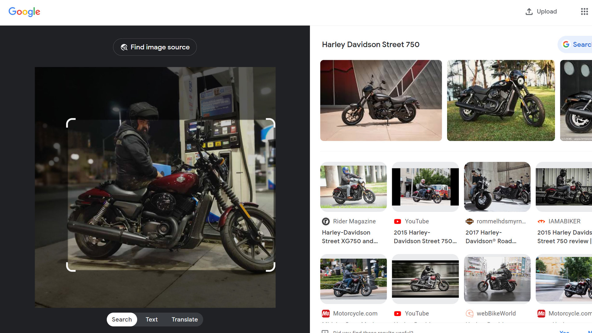 Como fazer upload de uma imagem para o Google para realizar uma pesquisa reversa de imagens (3) Como fazer upload de uma imagem para o Google para realizar uma pesquisa reversa de imagens (3)