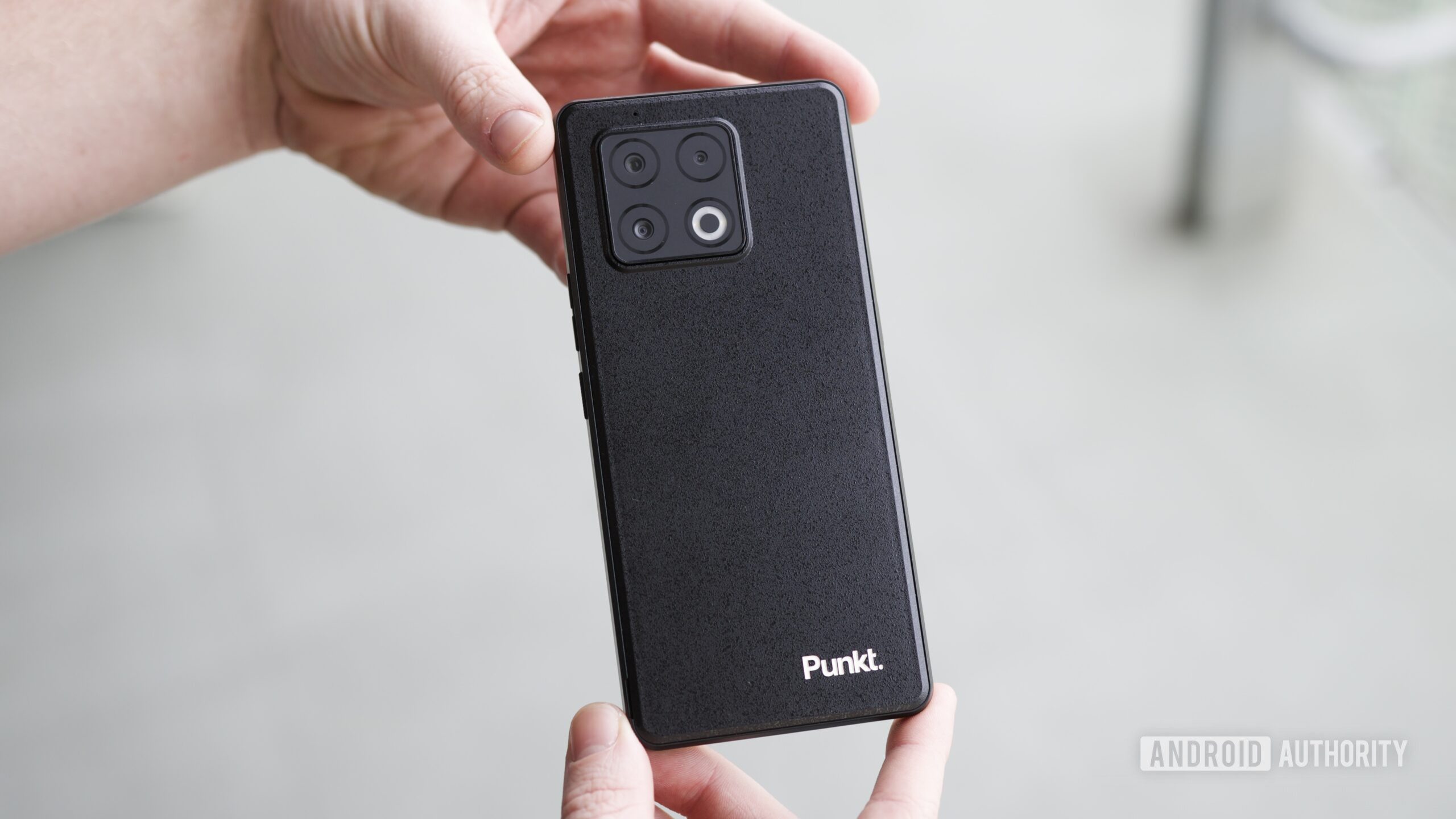 Parte de trás do Punkt MC03.