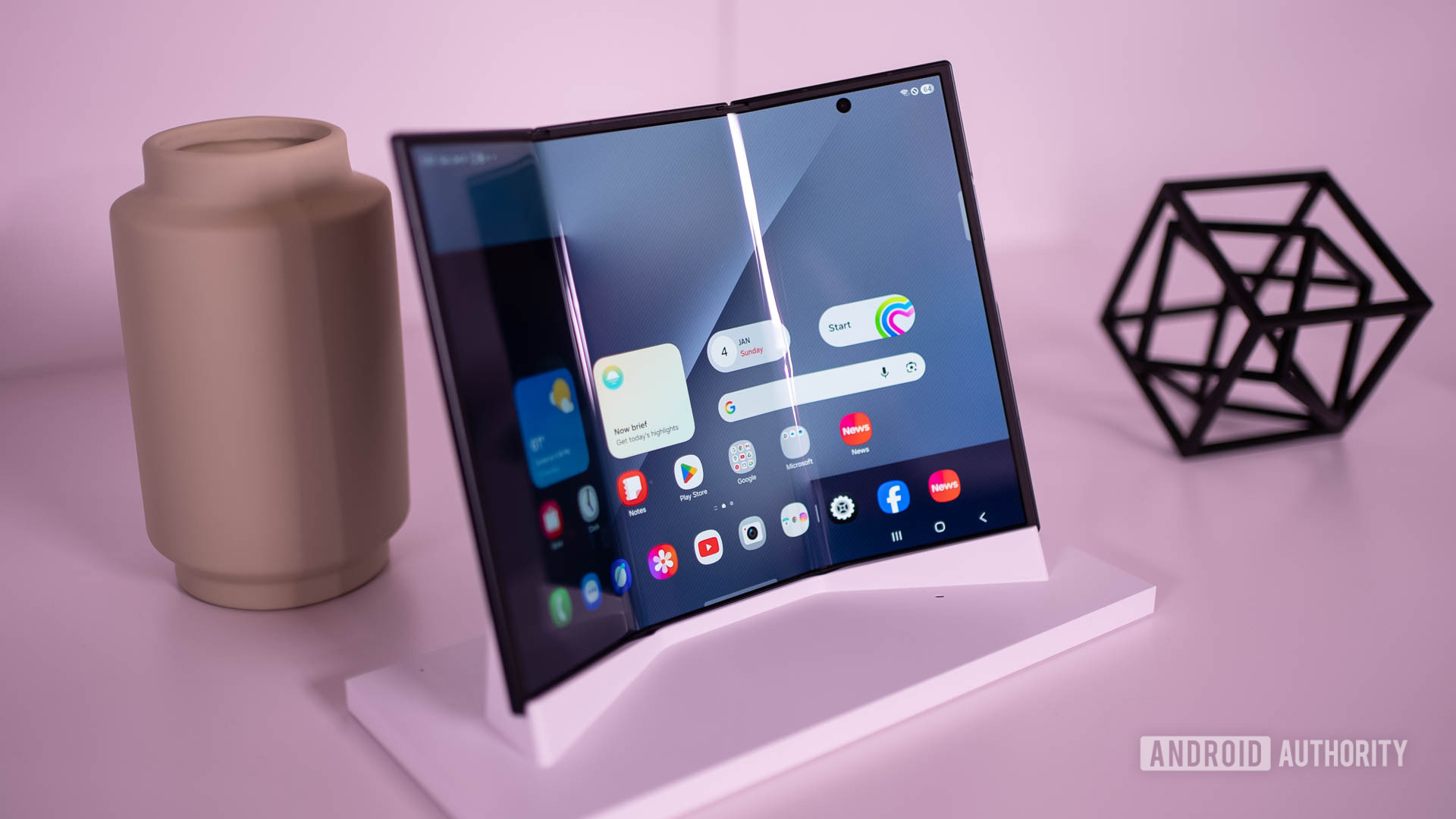 Samsung Galaxy Z TriFold na CES 2026 (3 de 6)