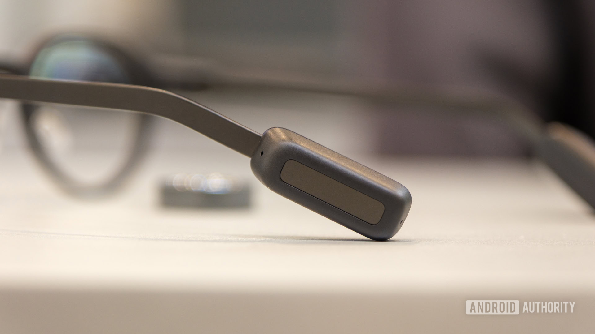 Demonstração do Even Realities Even G2 touch pad