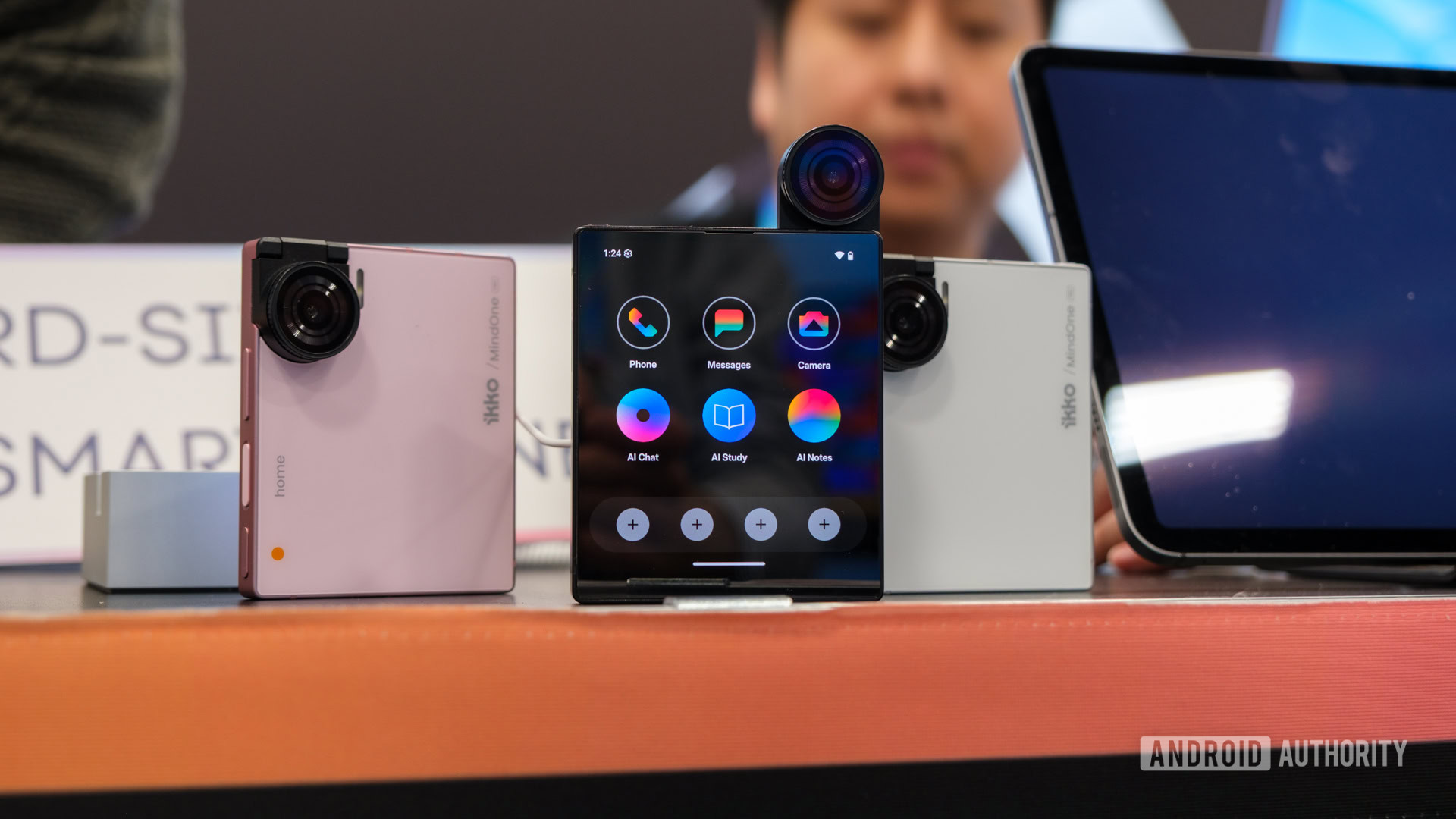 Gaveta de aplicativos iKKO Mind One ai