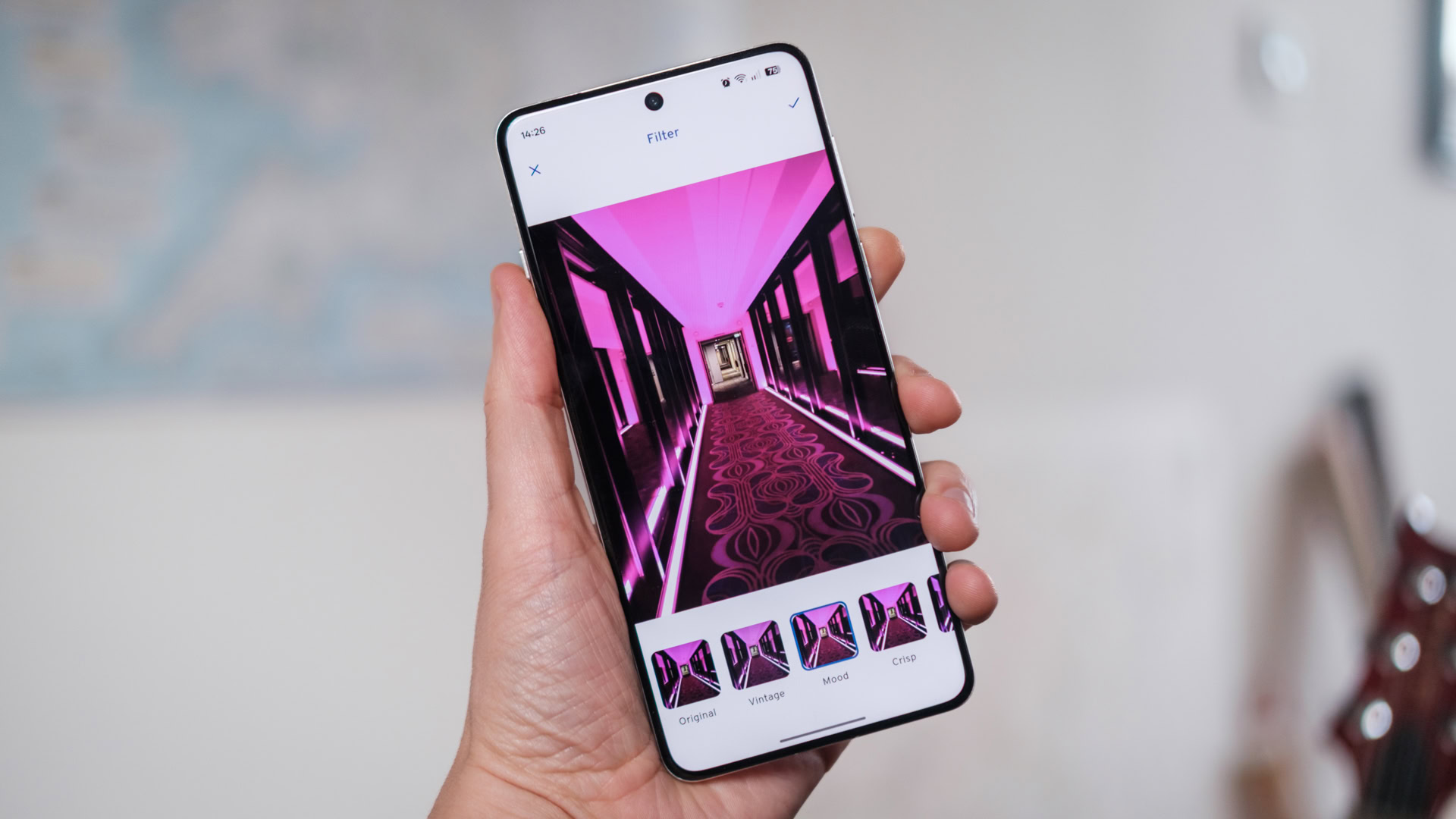 Edição de fotos do aplicativo Immich Edição de fotos do aplicativo Immich