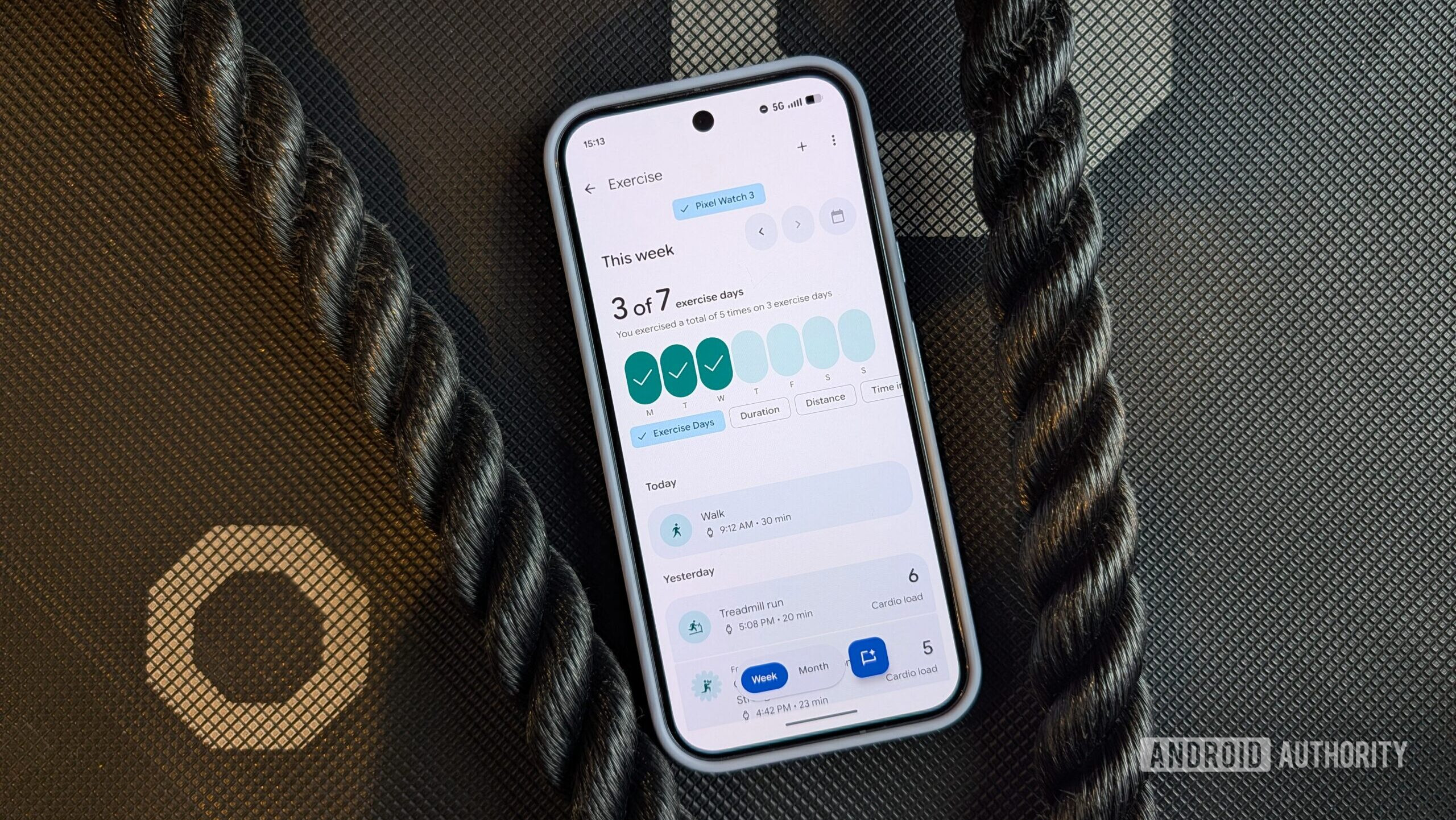 Dias de exercício no aplicativo redesenhado do Fitbit (janeiro de 2026) Dias de exercício no aplicativo redesenhado do Fitbit (janeiro de 2026)