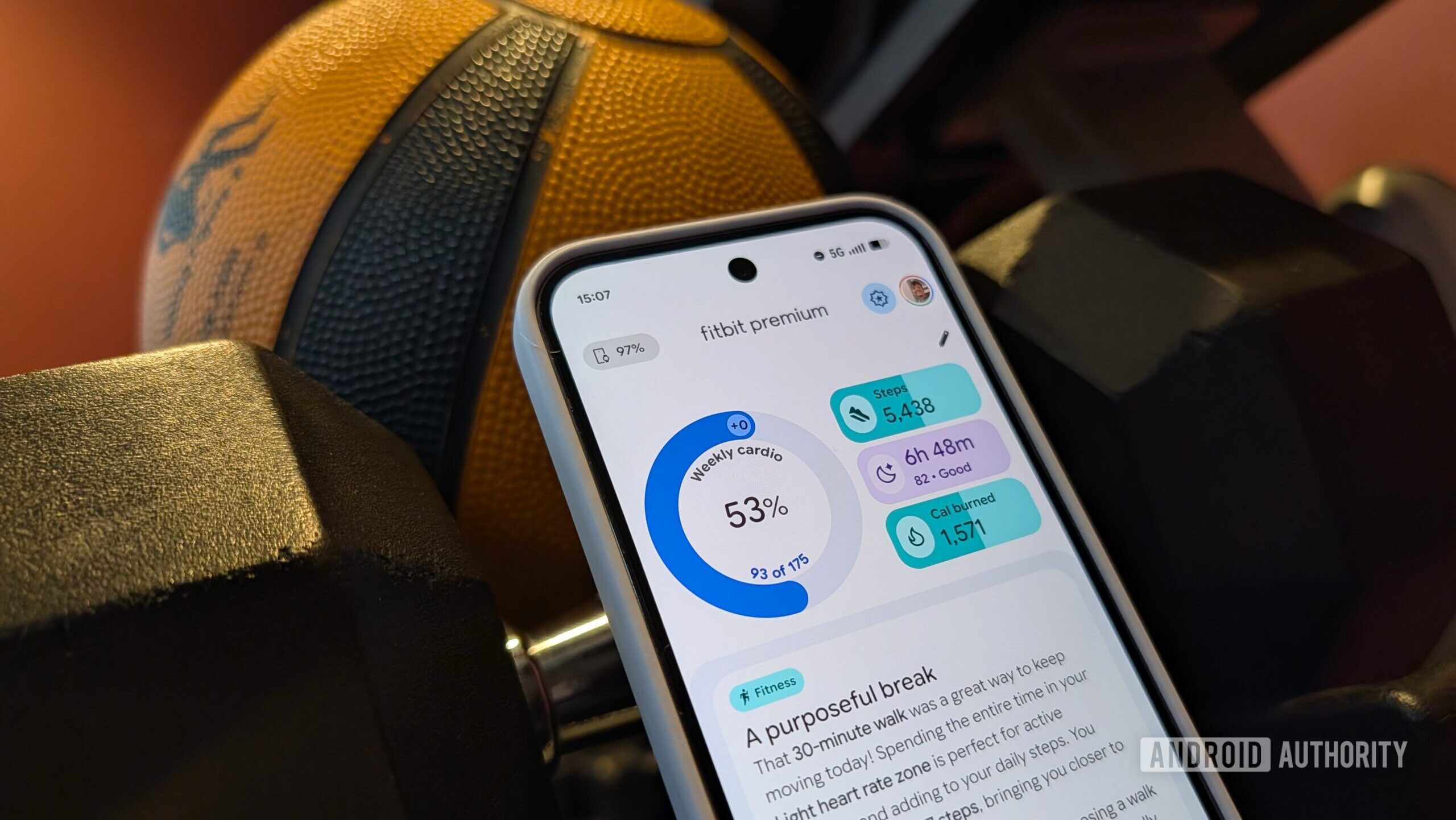 Guia Hoje no aplicativo redesenhado do Fitbit (janeiro de 2026) Guia Hoje no aplicativo redesenhado do Fitbit (janeiro de 2026)