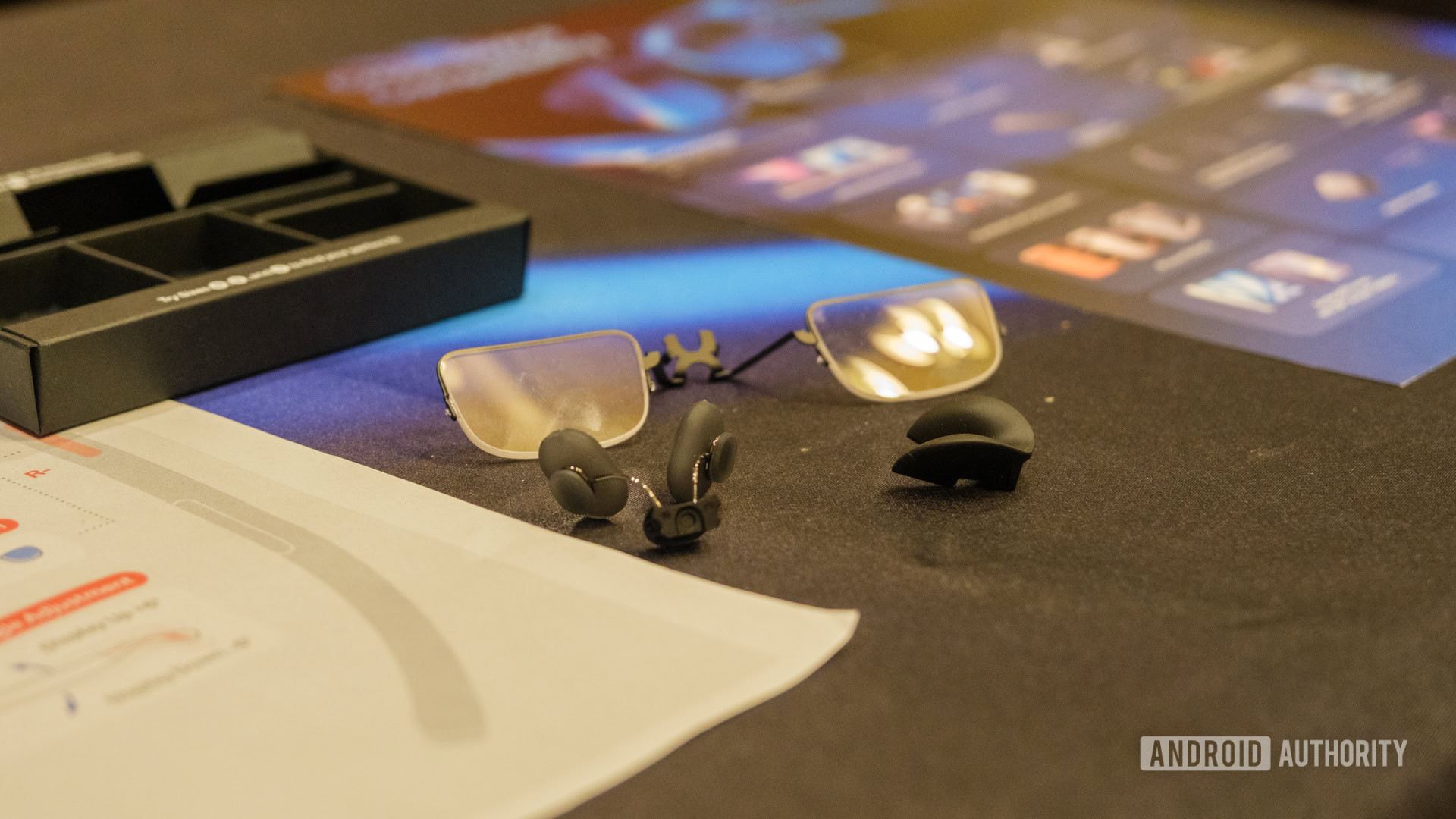 Viture Beast demonstra outras almofadas