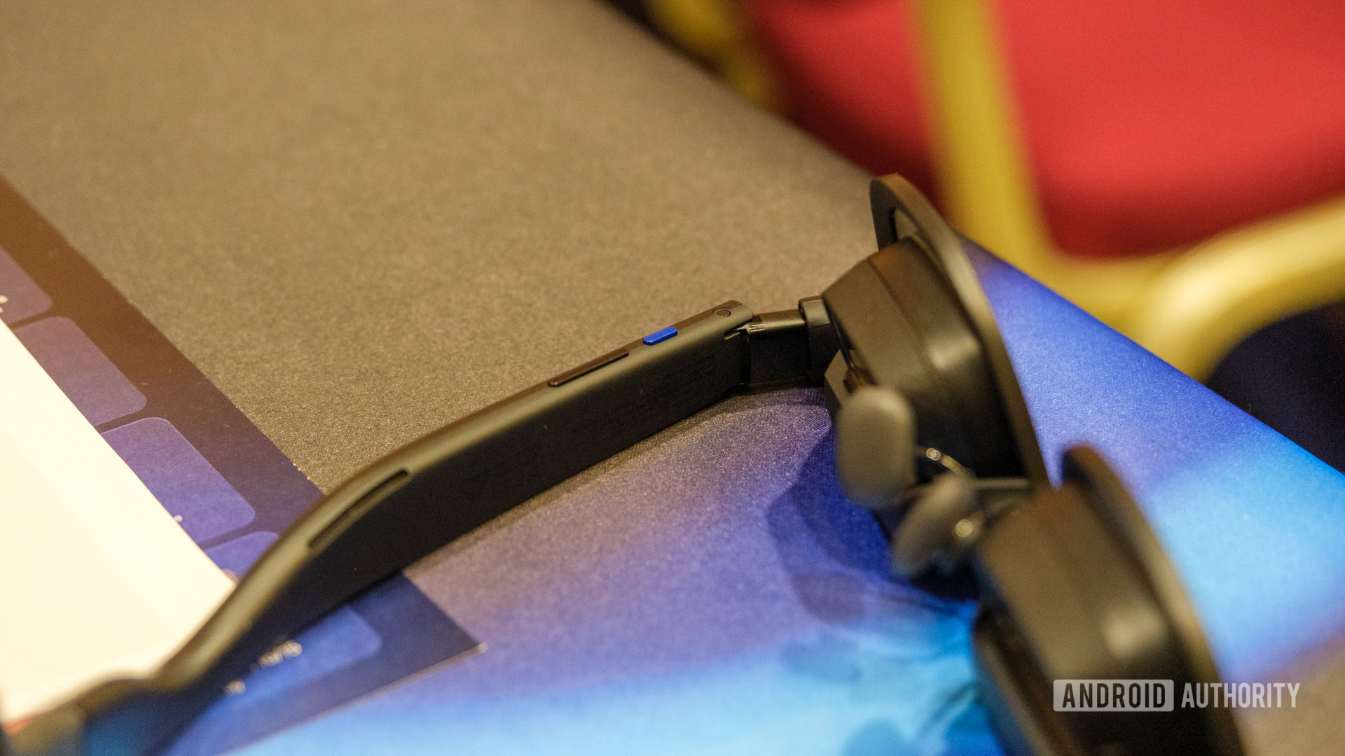 Botão de demonstração do Viture Beast