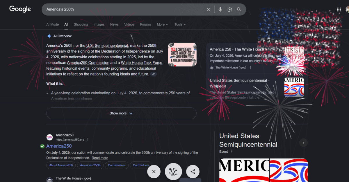 Ovo de Páscoa da Pesquisa Google