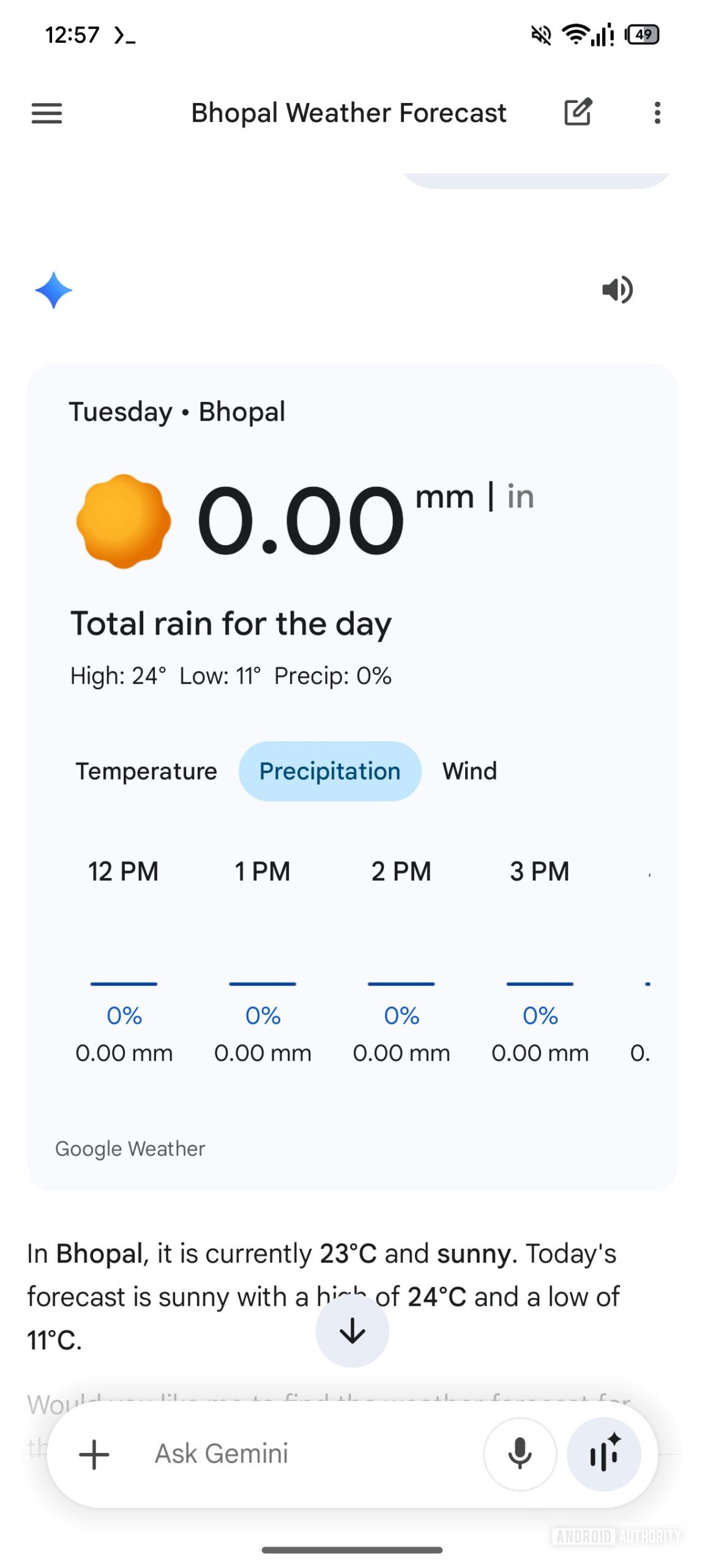 carta meteorológica de Gêmeos 3
