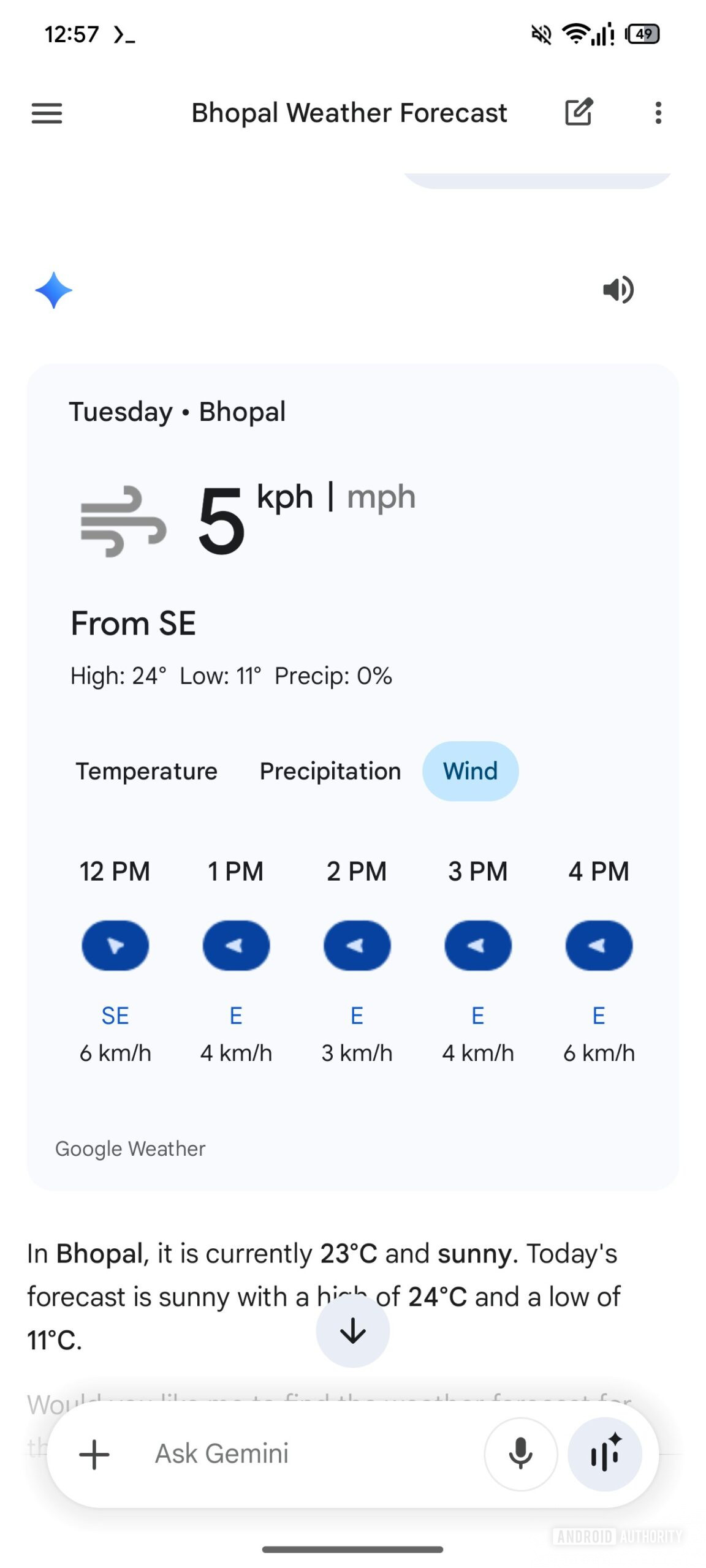 carta meteorológica de Gêmeos 4