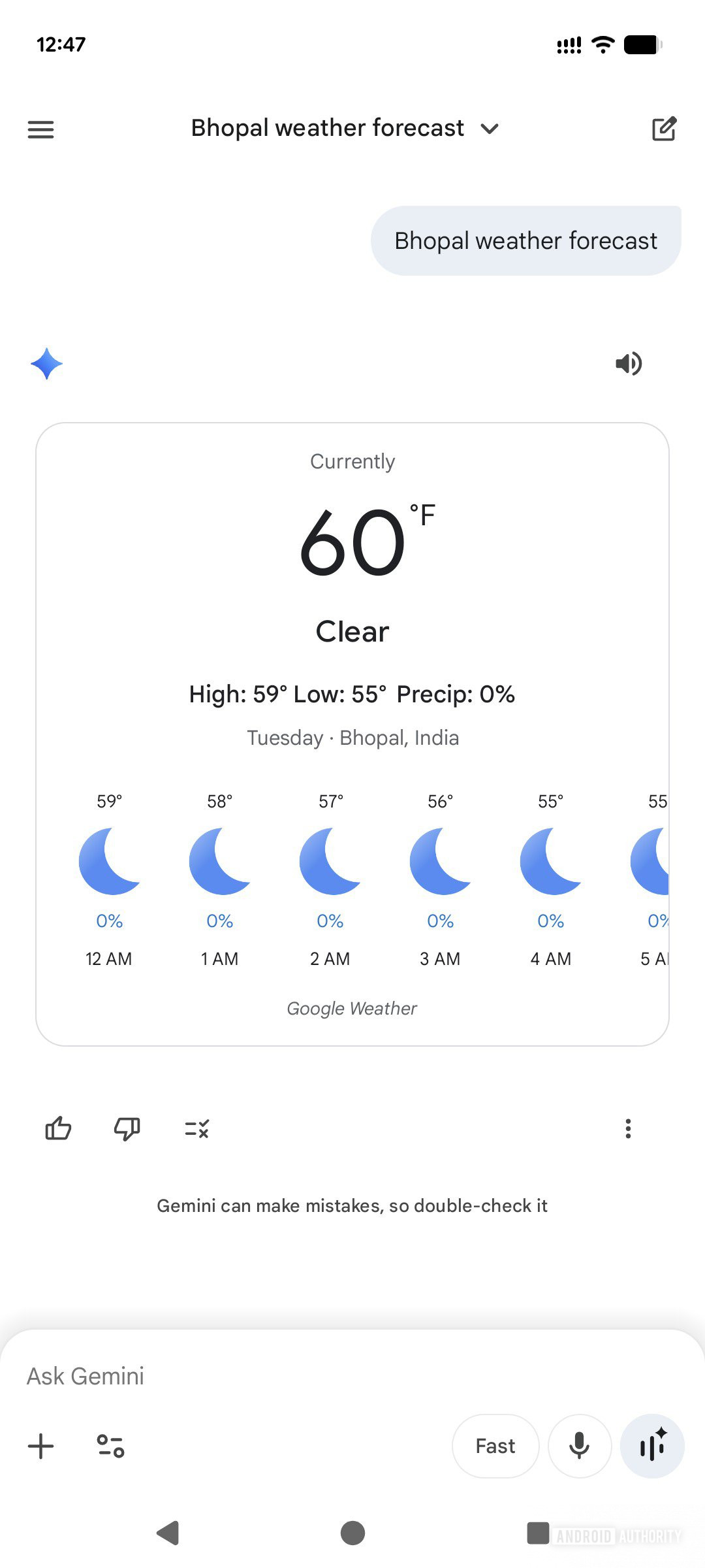 carta meteorológica de Gêmeos 1