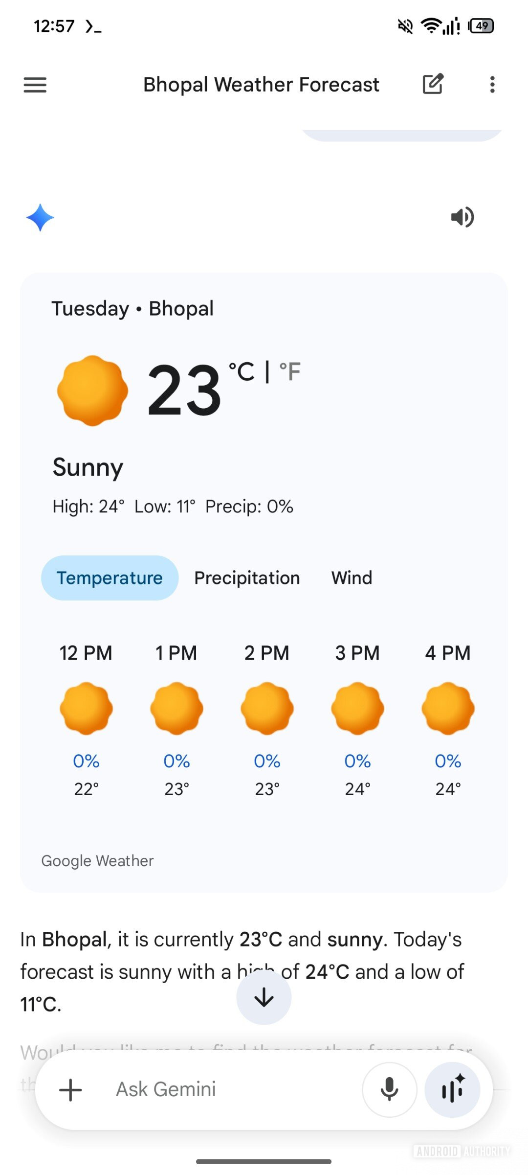 carta meteorológica de Gêmeos 2
