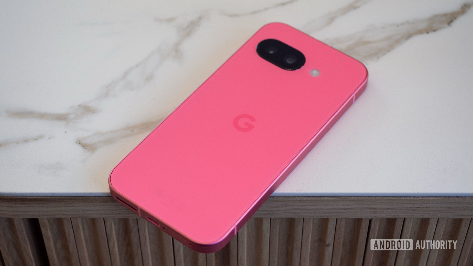google pixel 9a volta peônia rosa 2
