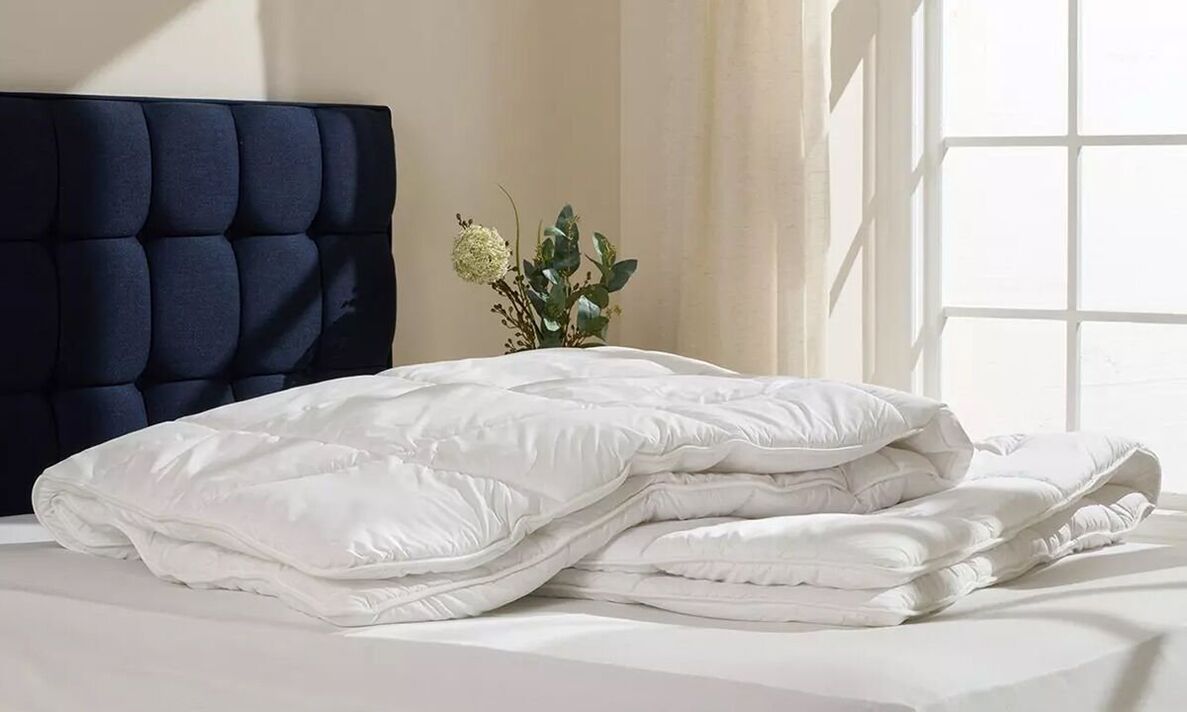 Edredom de resfriamento de fibra Home by Tempur Luxe