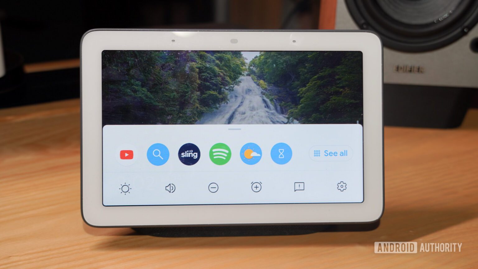 Os aplicativos estão faltando nas telas do Google Nest Hub de alguns usuários