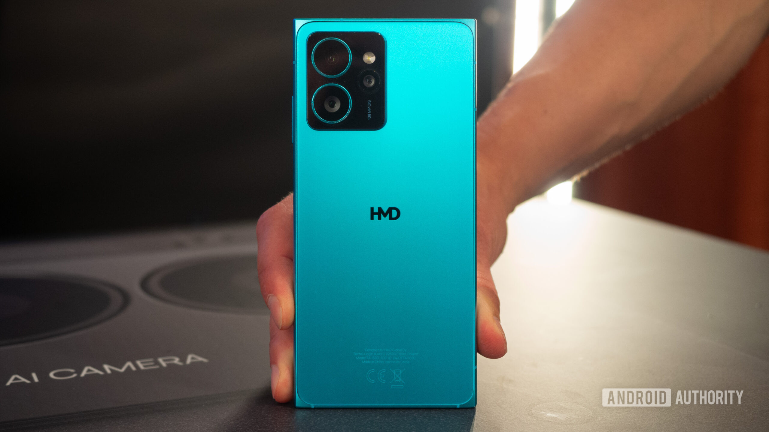 hmd skyline azul topázio