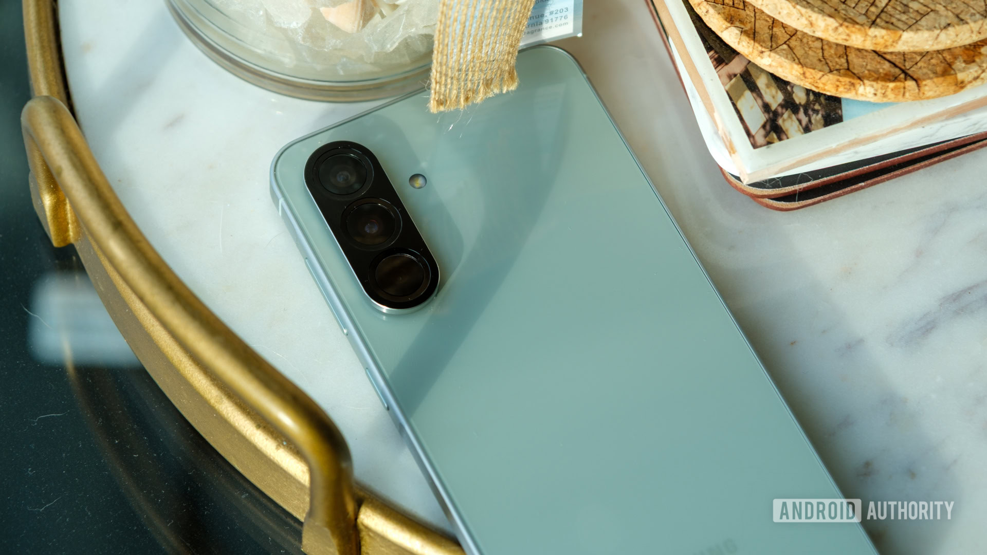 Câmera plana do Samsung Galaxy A56