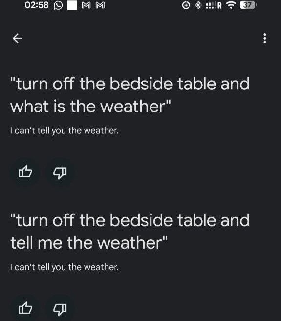 gemini para multicomando doméstico