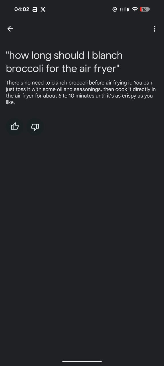 resposta de brócolis de gêmeos