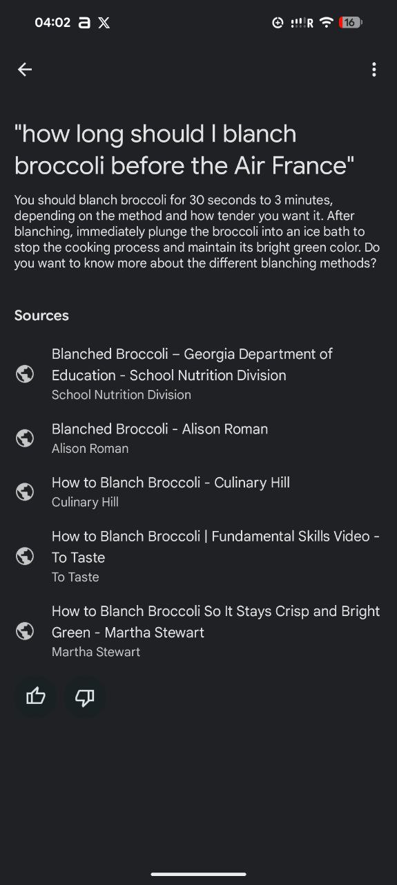 Gêmeos brócolis resposta mal ouvida