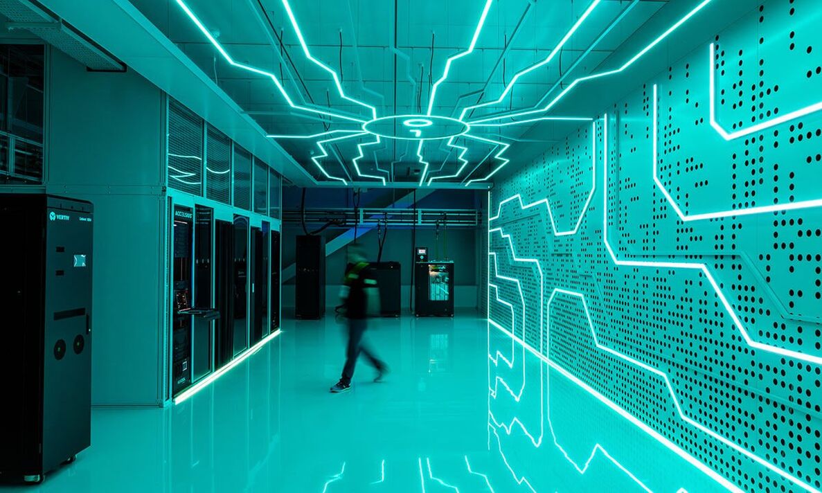 Centro de dados Centro de dados