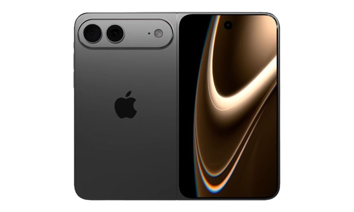 iPhone dobrável iPhone dobrável