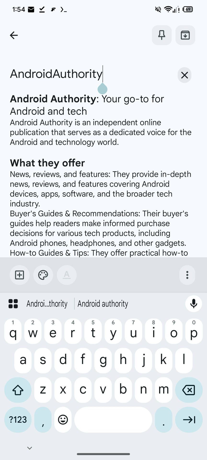 Próxima interface do Google Keep sem lembretes