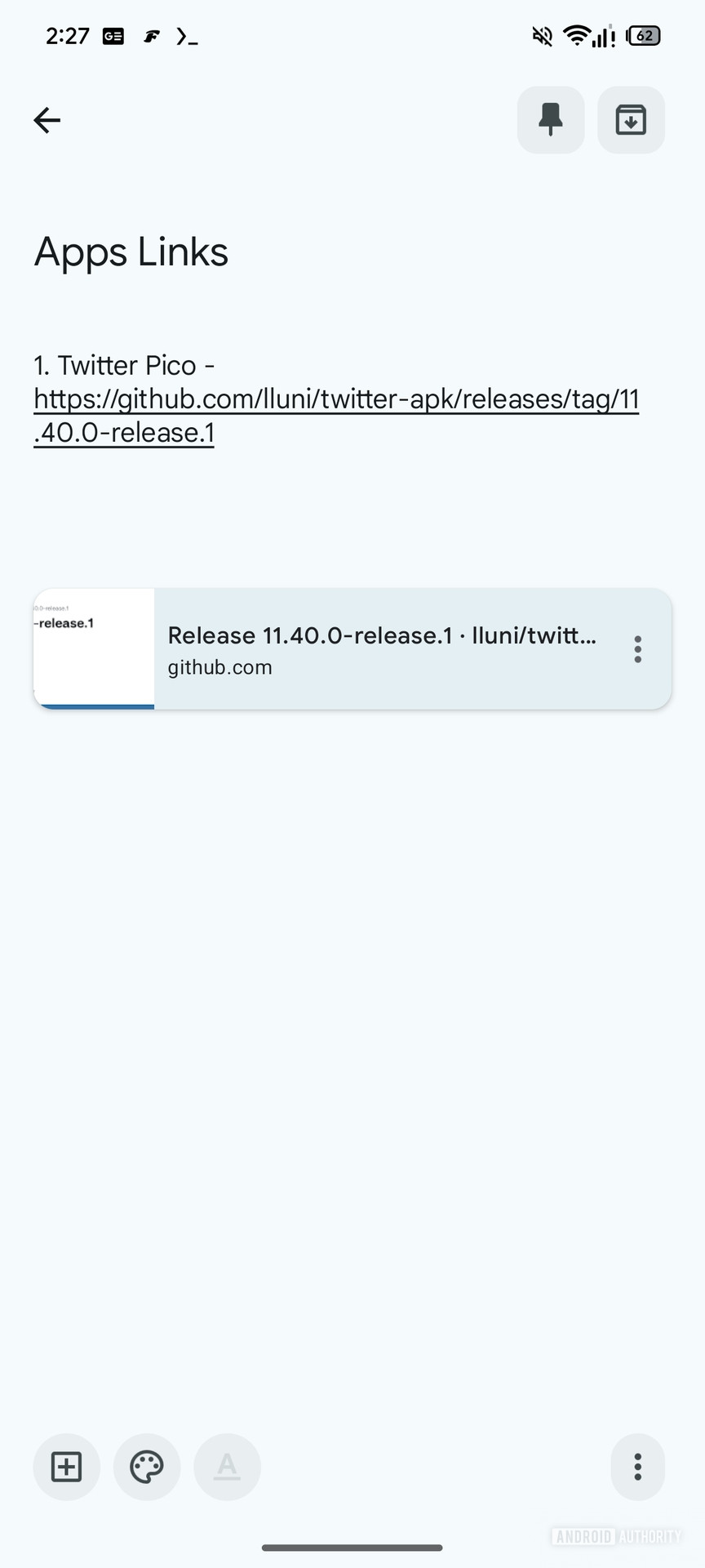 Próxima interface do Google Keep sem lembretes (3)