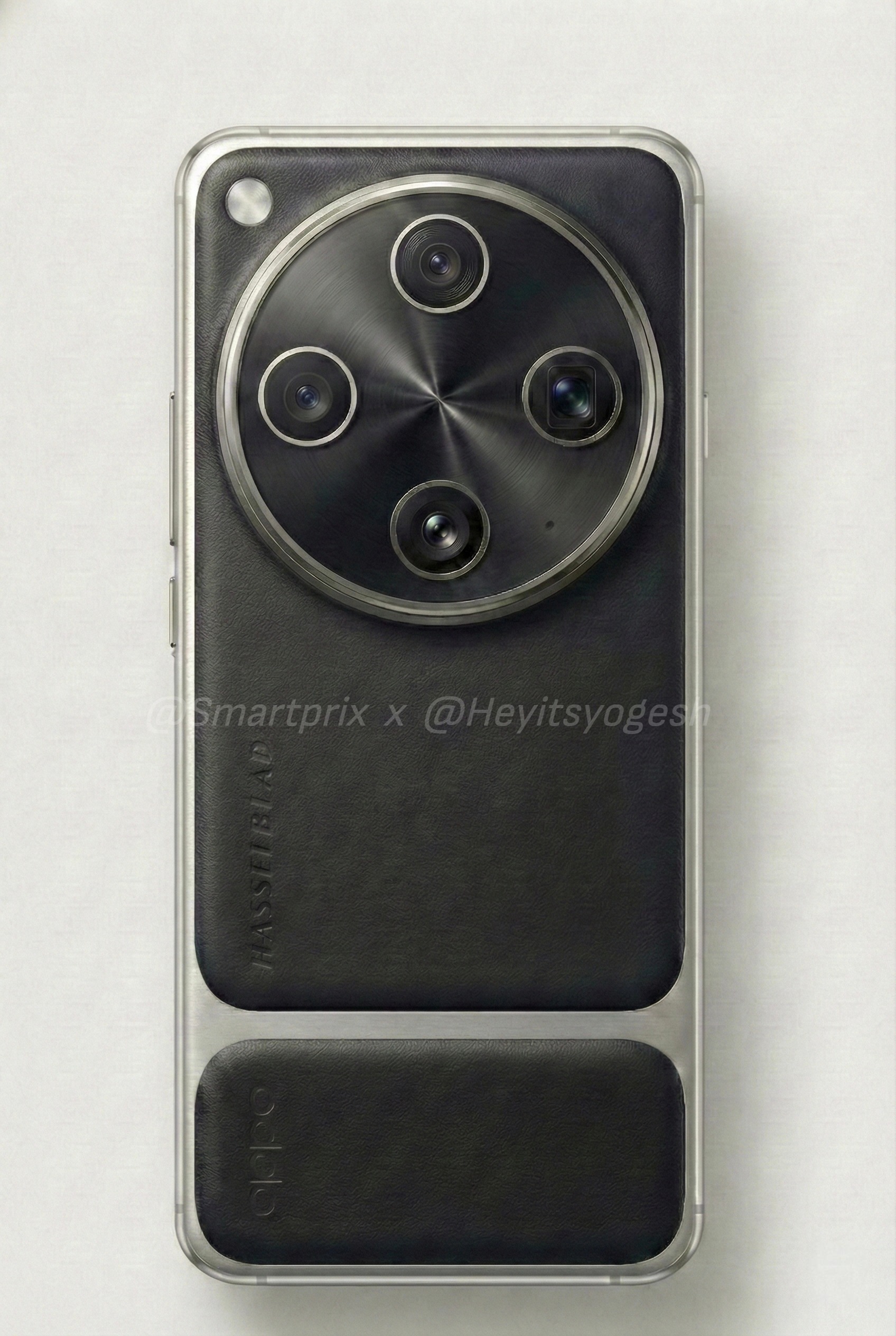 Renderização vazada do OPPO Find X9 Ultra