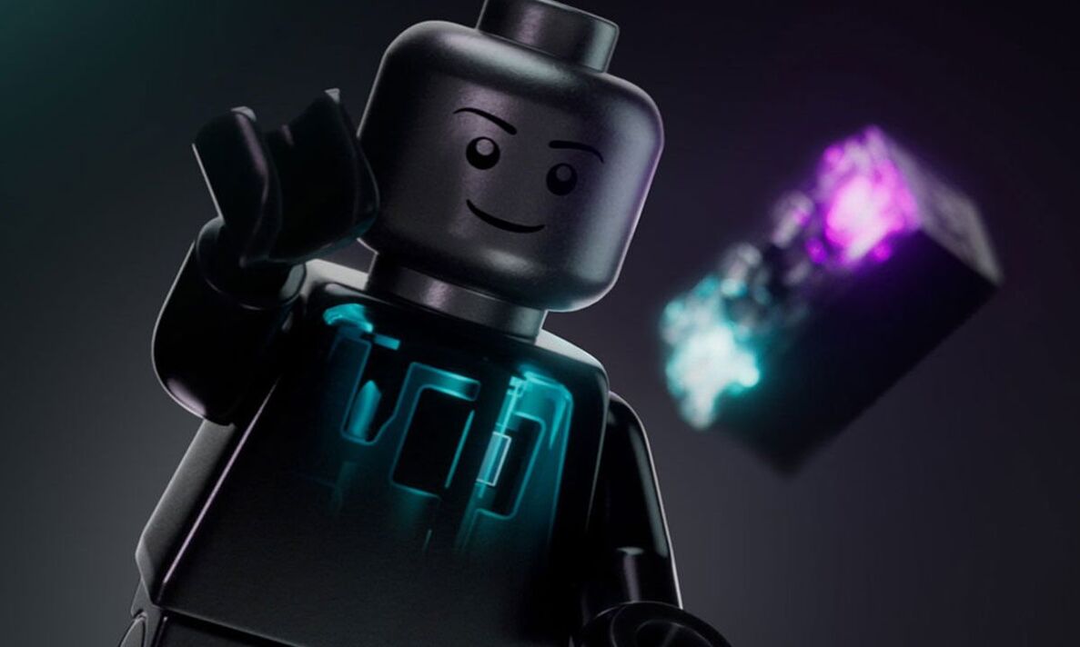 Minifigura inteligente Lego Minifigura inteligente Lego