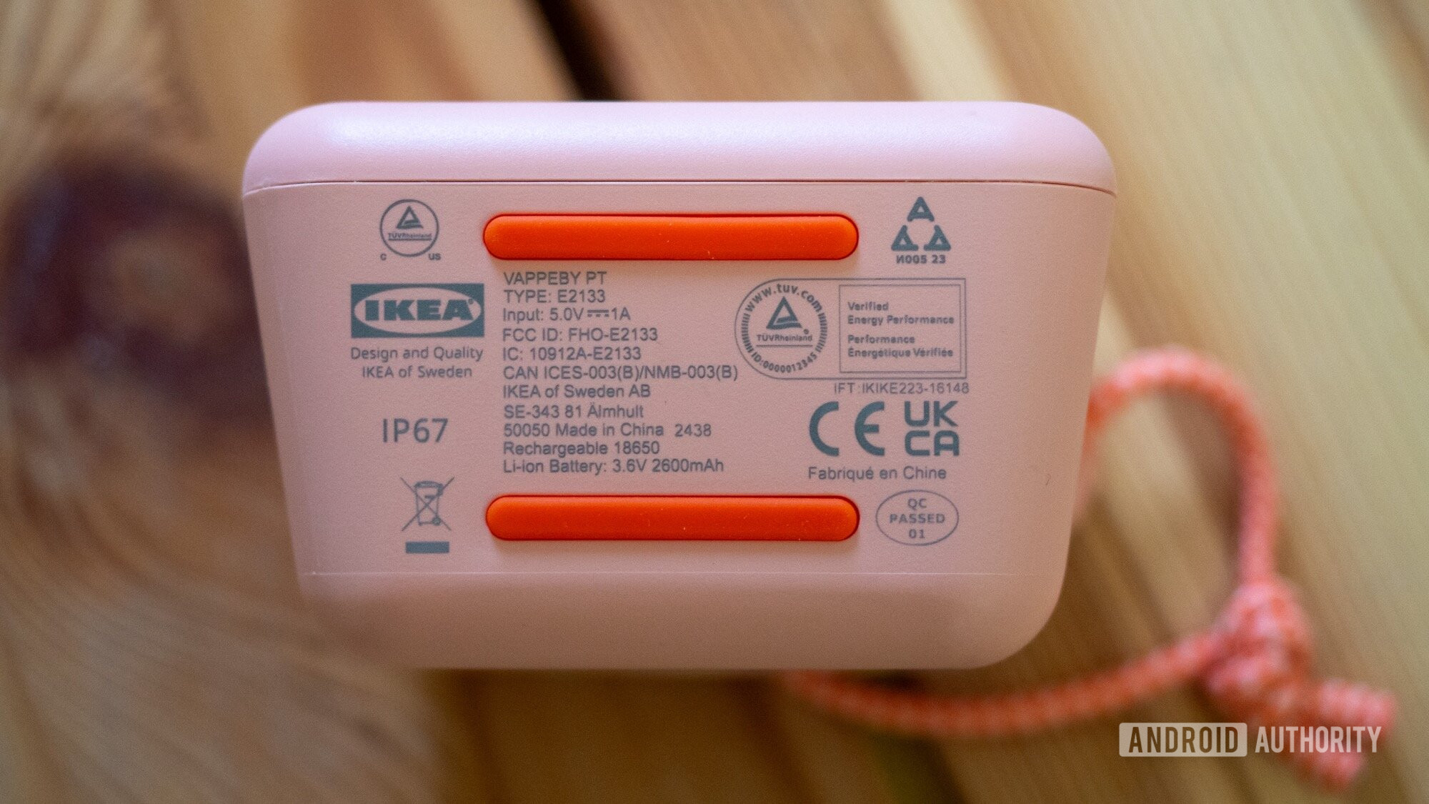 alto-falante bluetooth portátil ikea vappeby 01