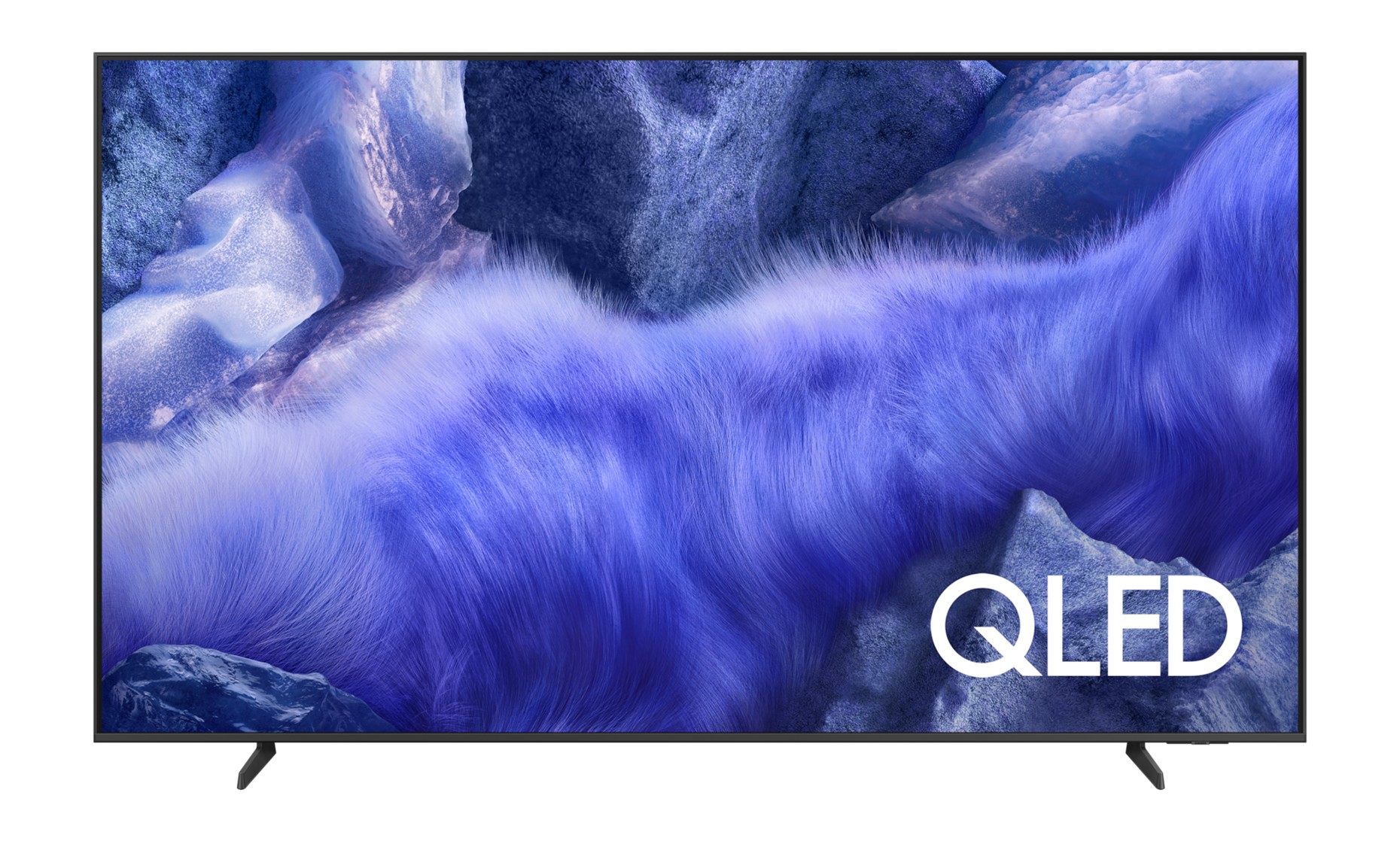 Samsung 85 polegadas classe QLED QEF1 4K Samsung Vision AI Smart TV Samsung 85 polegadas classe QLED QEF1 4K AI Smart TV para o Super Bowl