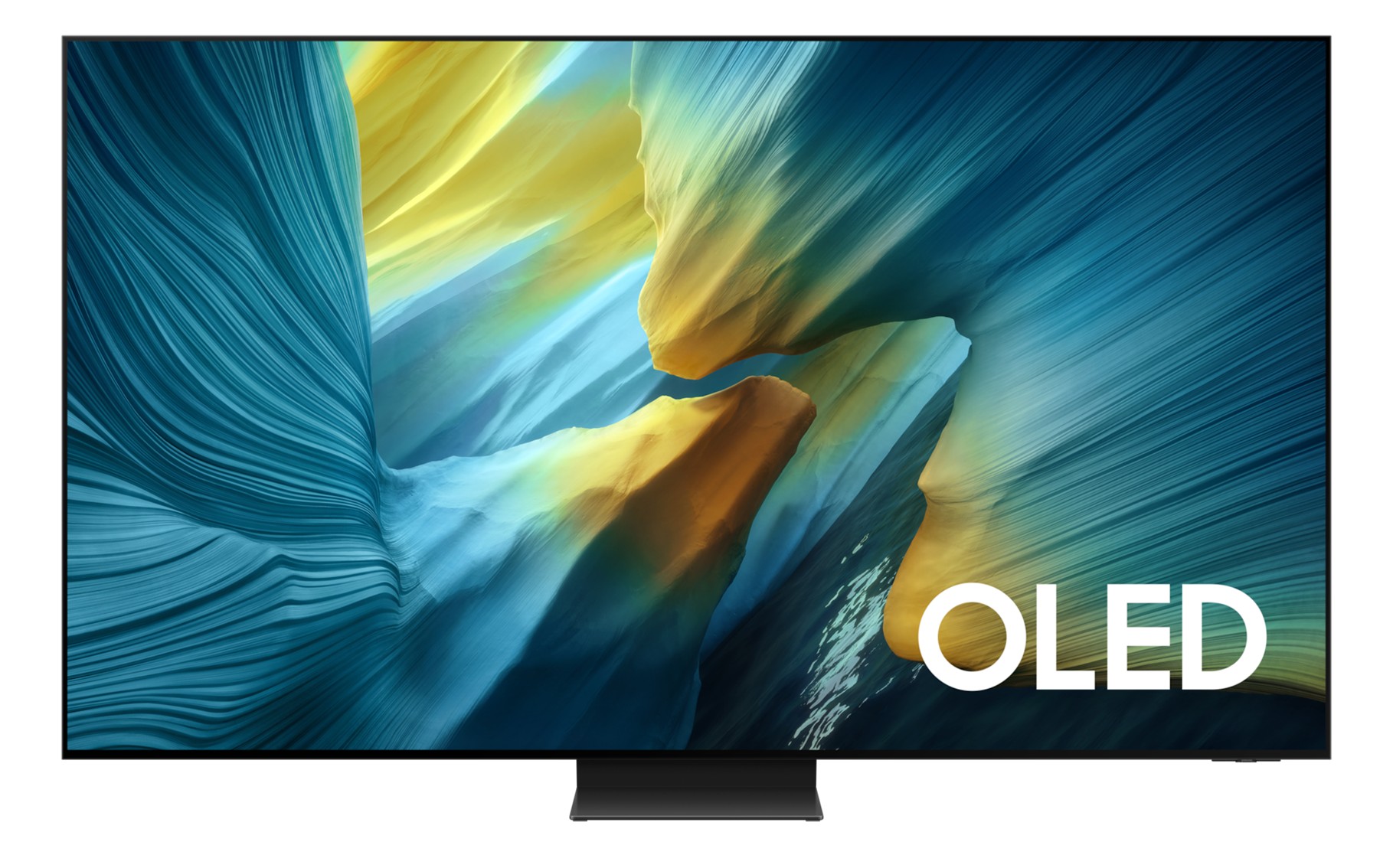 Samsung 83 polegadas classe OLED S95F 4K Samsung Vision AI Smart TV Samsung 83 polegadas classe OLED S95F 4K Samsung Vision AI Smart TV para o Super Bowl