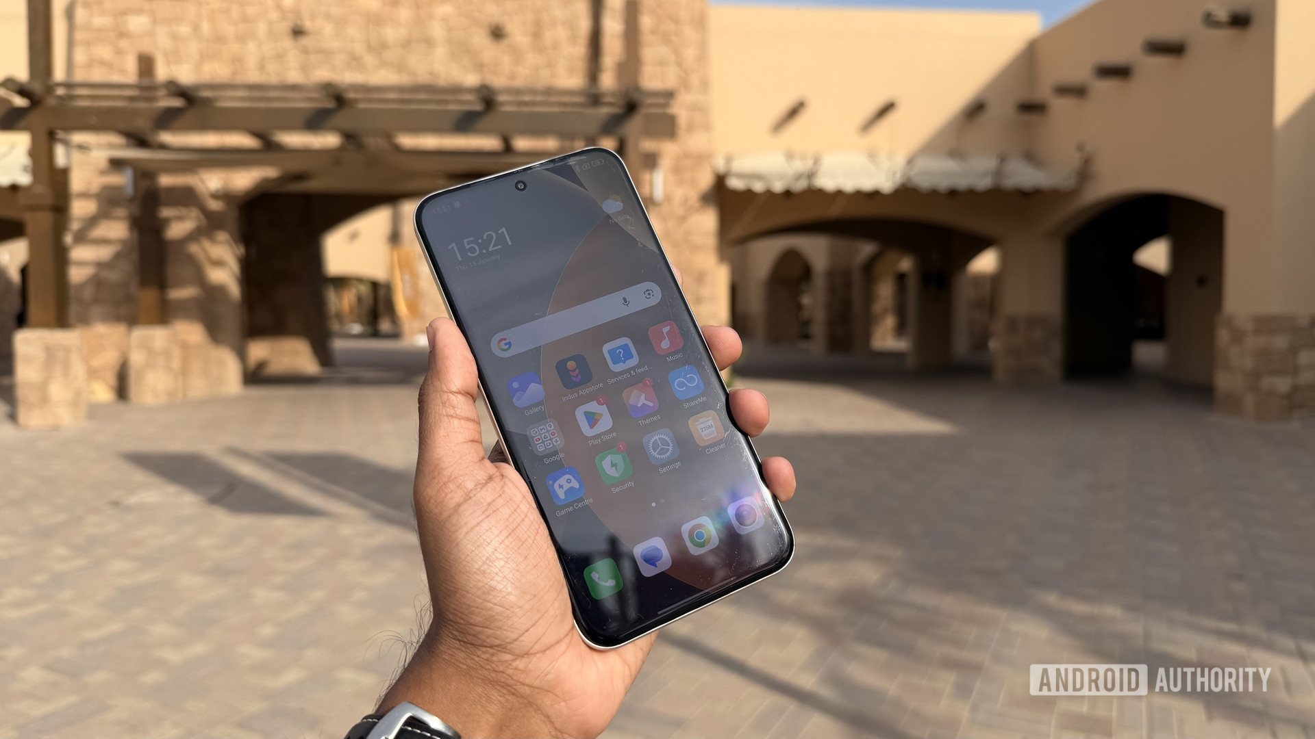 Tela do Xiaomi Redmi Note 15 Pro Plus 5G mostrando a tela inicial 2 Tela do Xiaomi Redmi Note 15 Pro Plus 5G mostrando a tela inicial 2