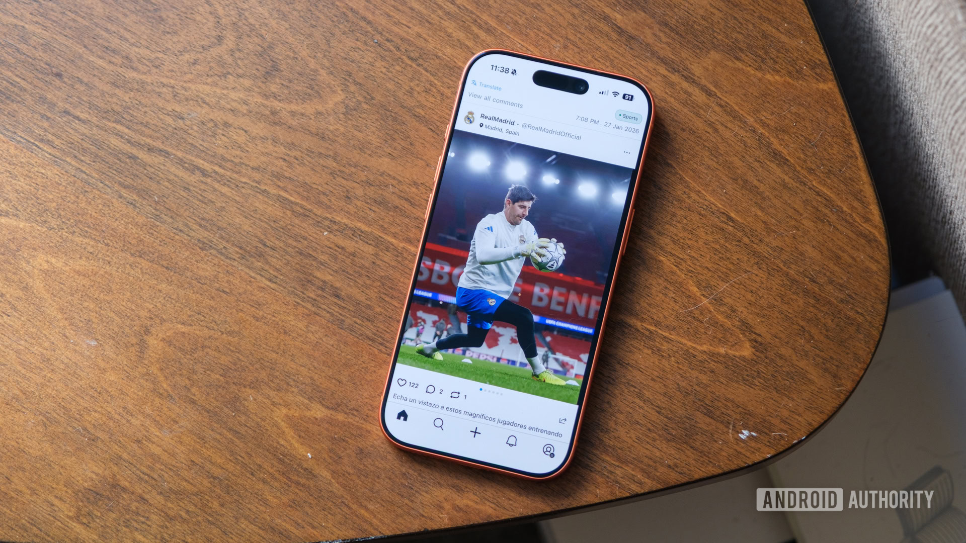 conteúdo atualizado do real madrid