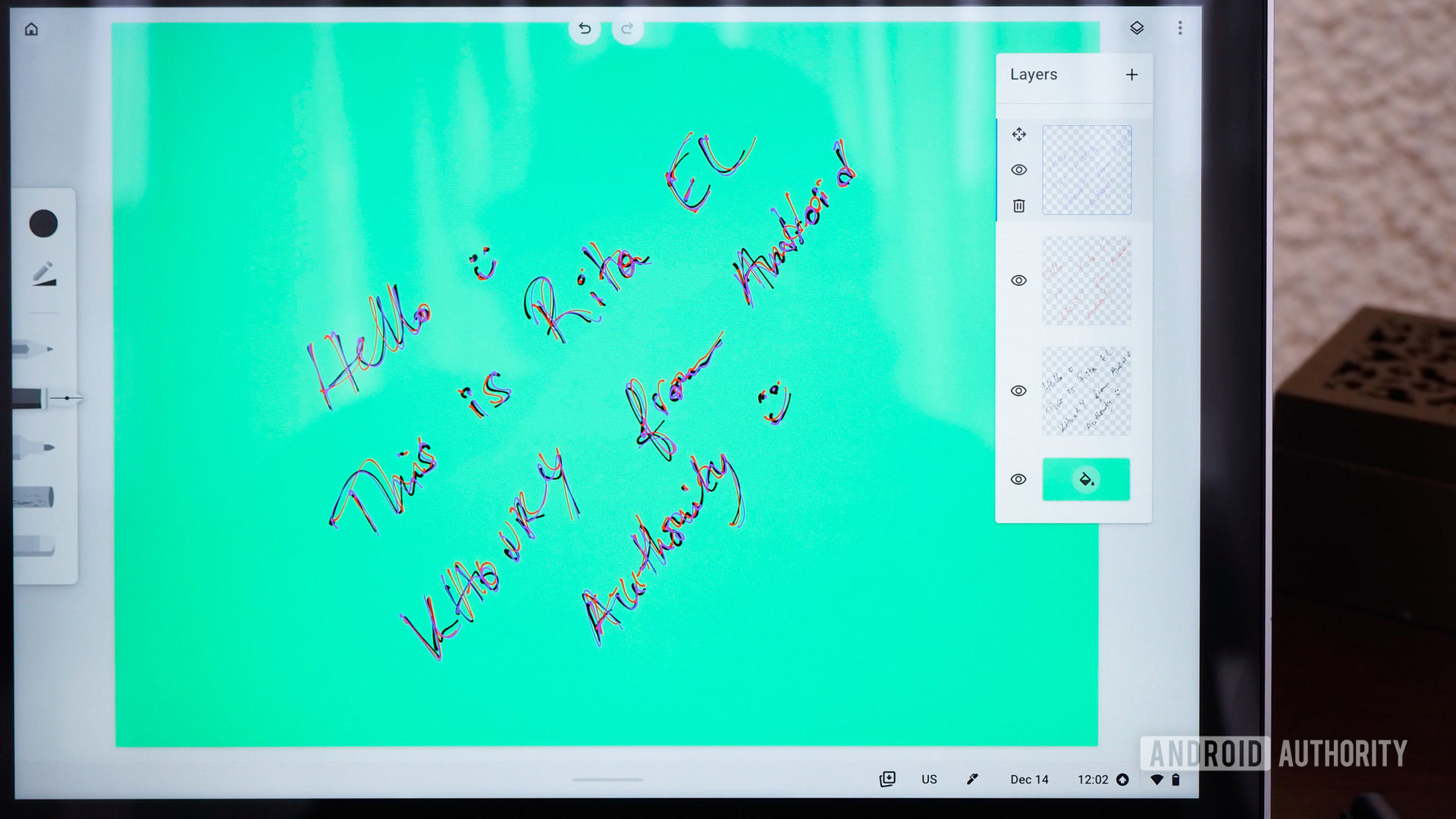 Aplicativo Tela do Chrome OS