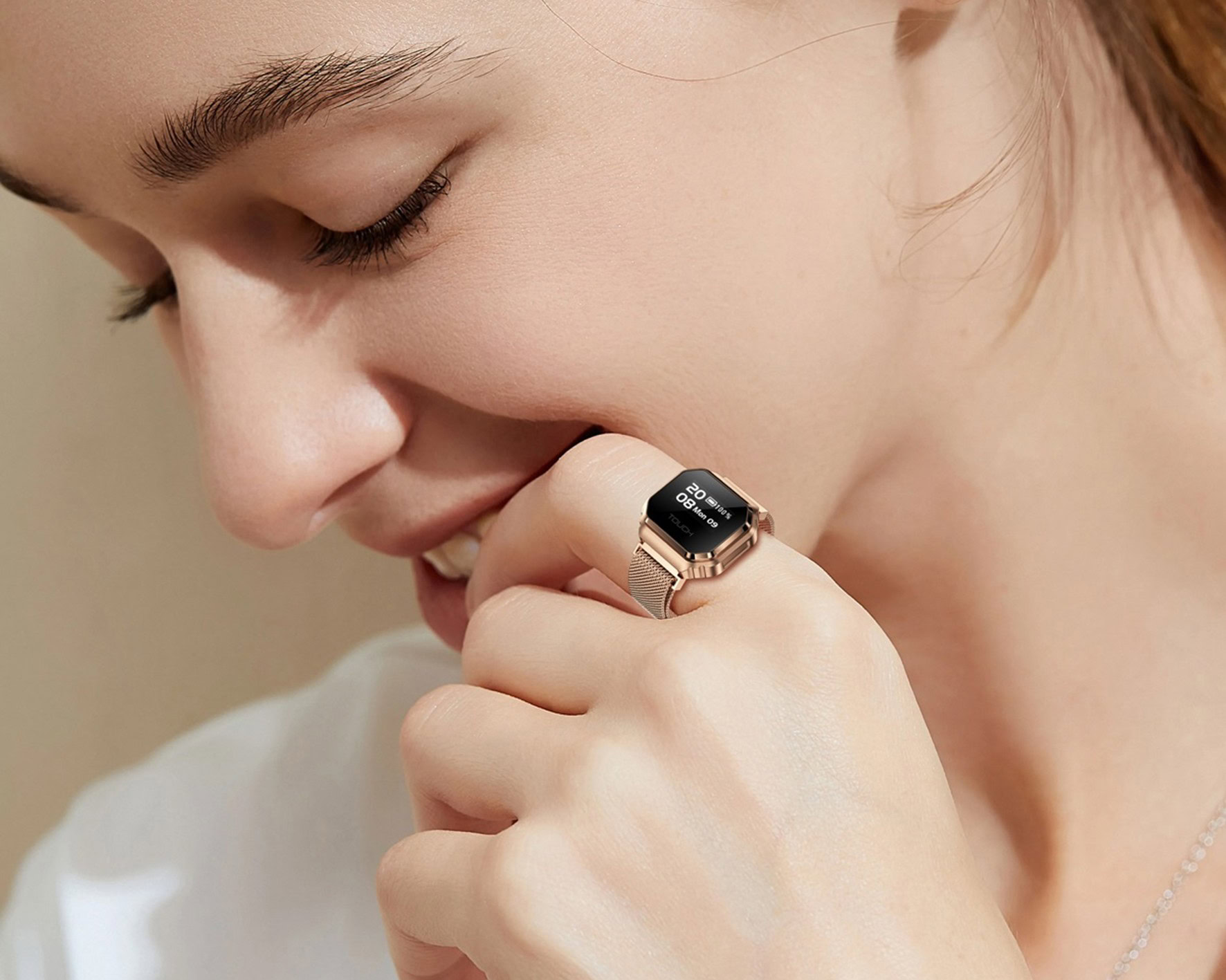 Relógio de anel inteligente Rogbid Fusion 1