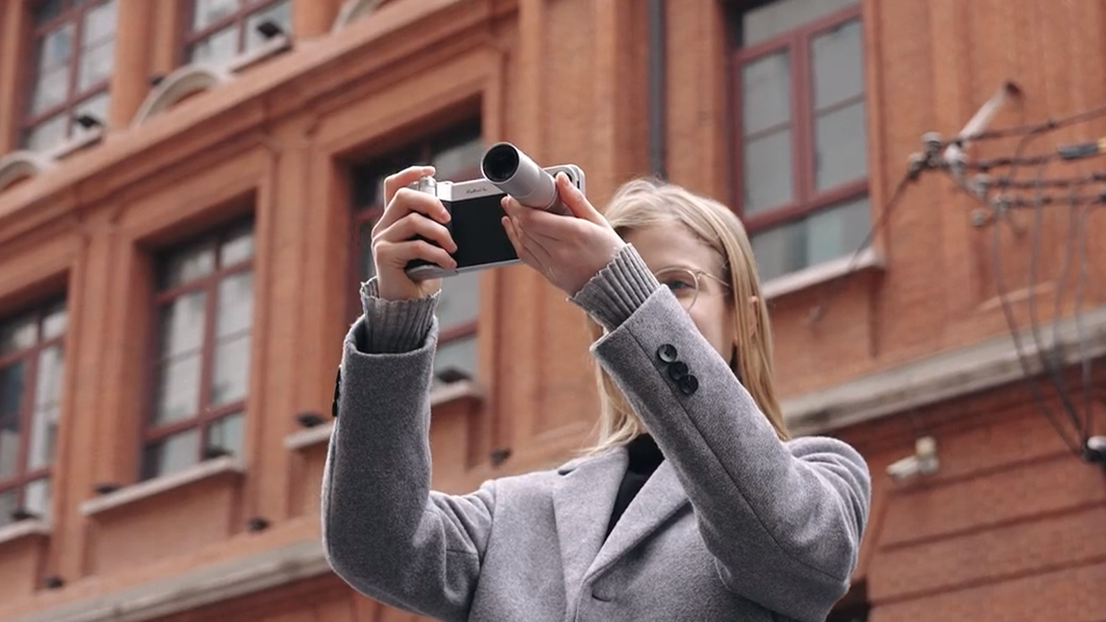 Kit de câmera PGYTech RetroVa para iPhones