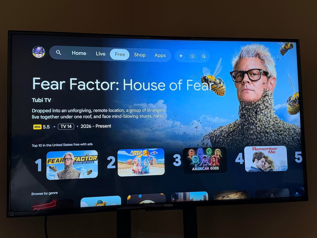 Guia Google TV Grátis