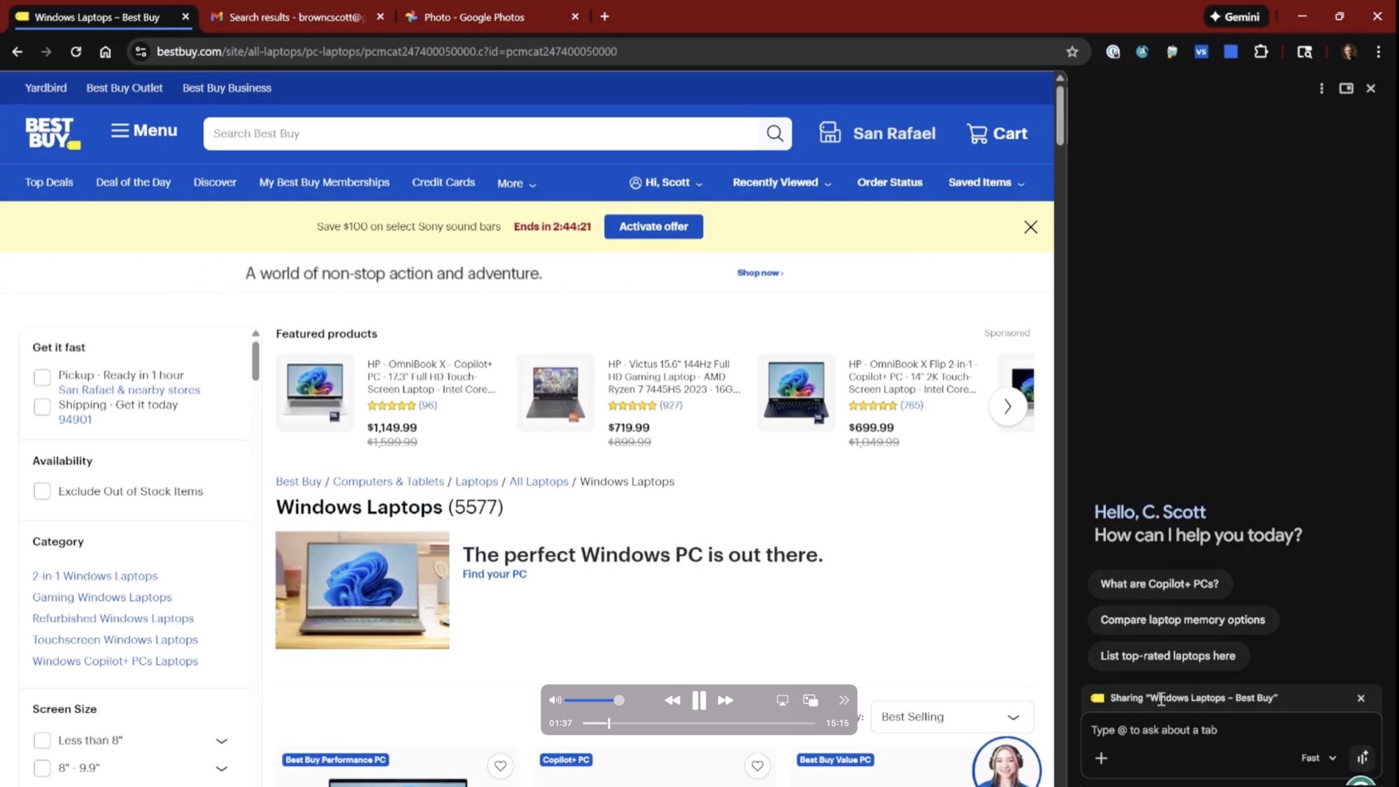 Captura de tela Captura de tela