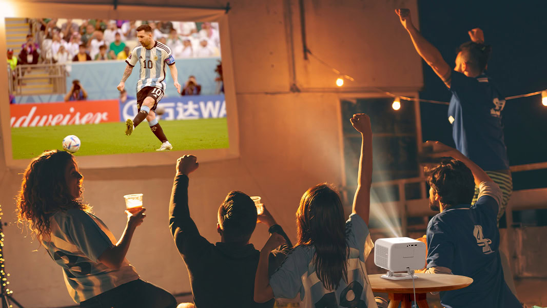 Yaber L2 Plus usado no quintal