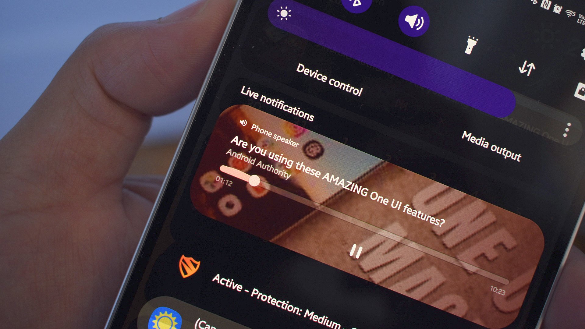 notificações ao vivo de reprodução em segundo plano do youtube 1