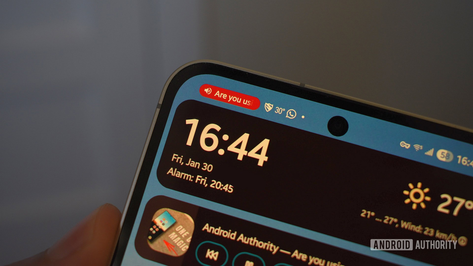 chip 1 de notificações ao vivo de reprodução em segundo plano do youtube
