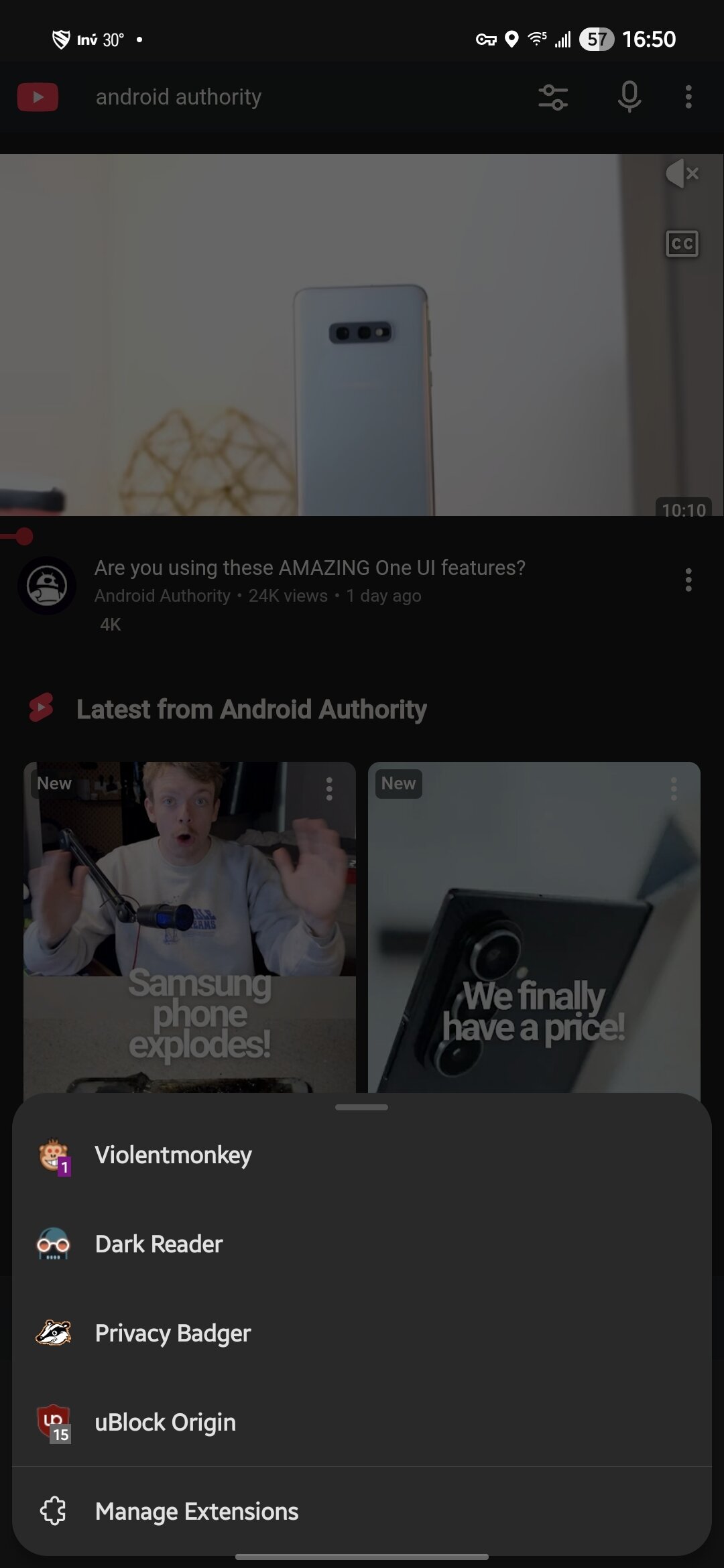 Microsoft Edge Canary desabilita script de visibilidade de página 2