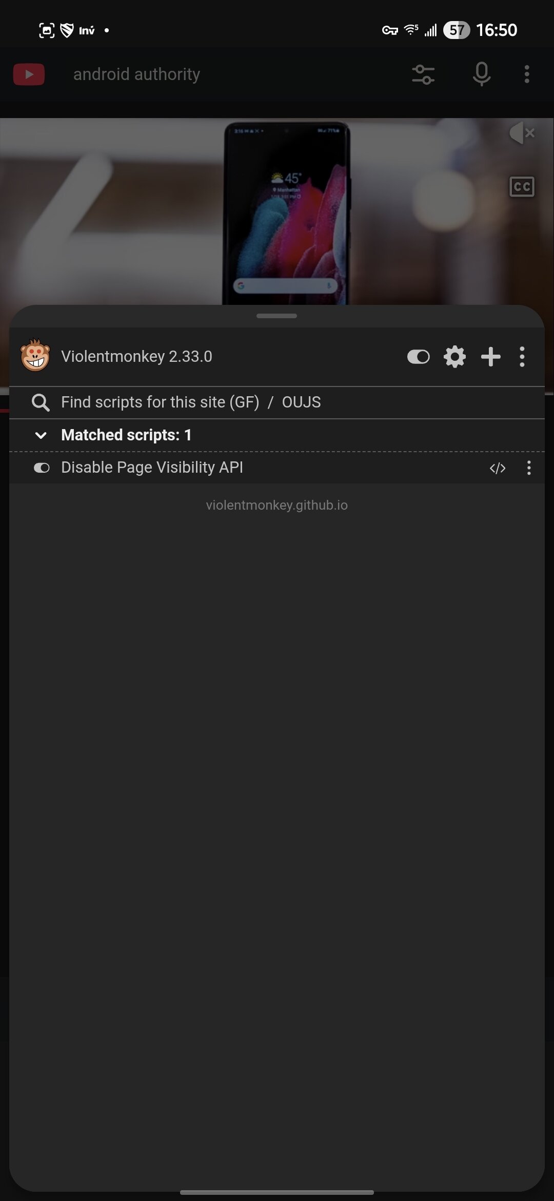 Microsoft Edge Canary desabilita script de visibilidade de página 1i