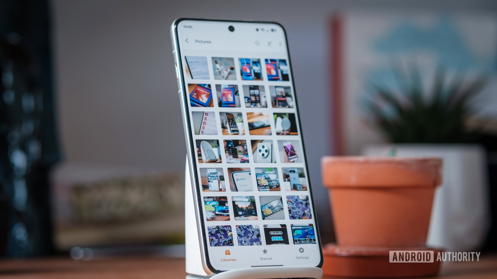 Fotos do aplicativo Seafile