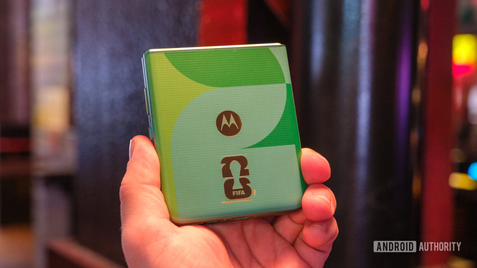 A Motorola acaba de anunciar um telefone FIFA, rastreador inteligente e muito mais