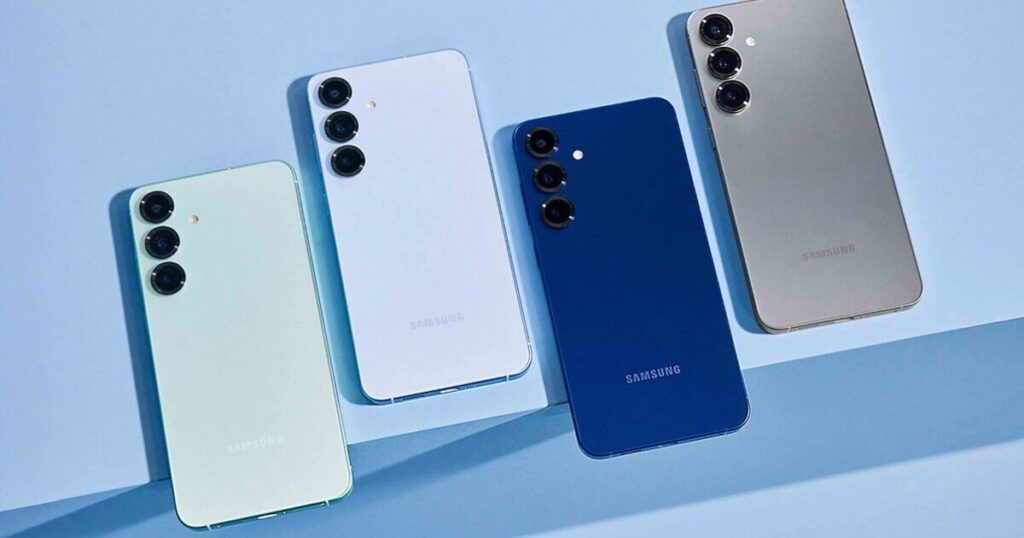 A Samsung tornou mais fácil a compra de um telefone Galaxy acessível no Reino Unido